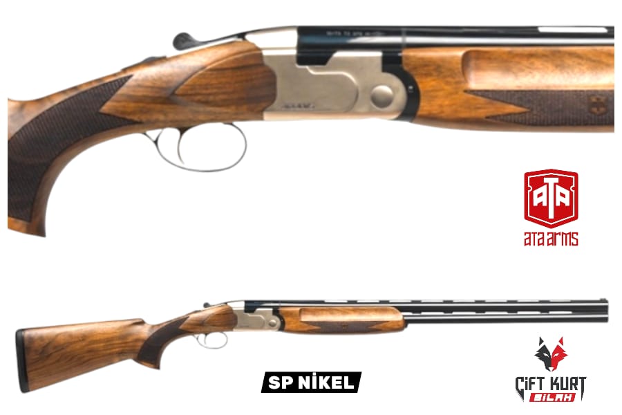 Ata Arms SP Nikel Süperpoze Av Tüfeği